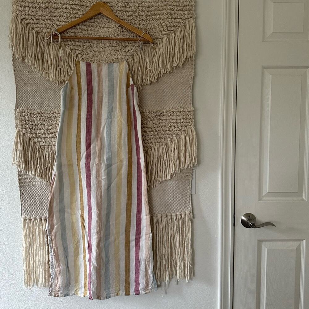 Laude the Label Jane Linen Dress